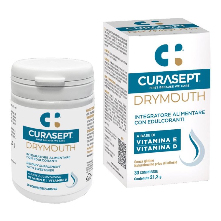 CURASEPT DRYMOUTH 30Cpr