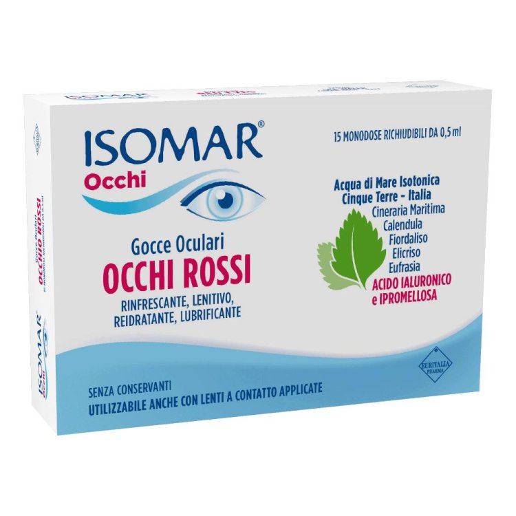 ISOMAR Occhi Rossi 15f.0,2%5ml