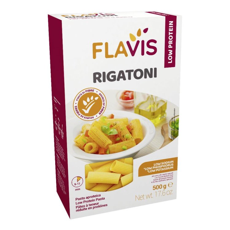 FLAVIS Pasta Rigatoni 500g