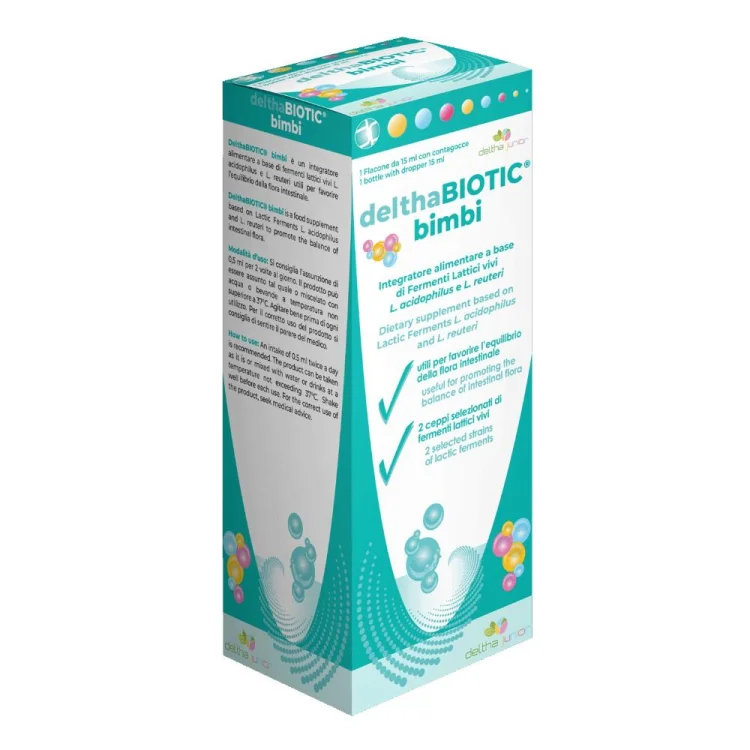 DELTHABIOTIC Bimbi Gtt 15ml DELTHABIOTIC Bimbi Gtt 15ml