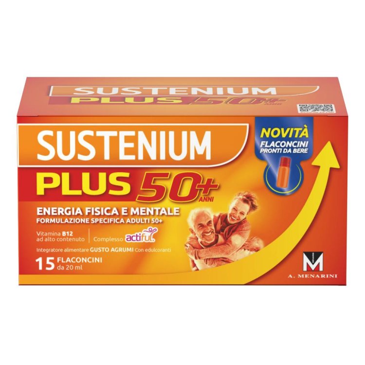 SUSTENIUM Plus 50+15fl.20ml