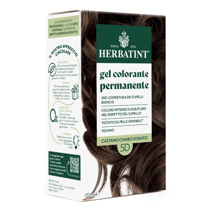 HERBATINT 5D CAST.CH.DOR.170ML