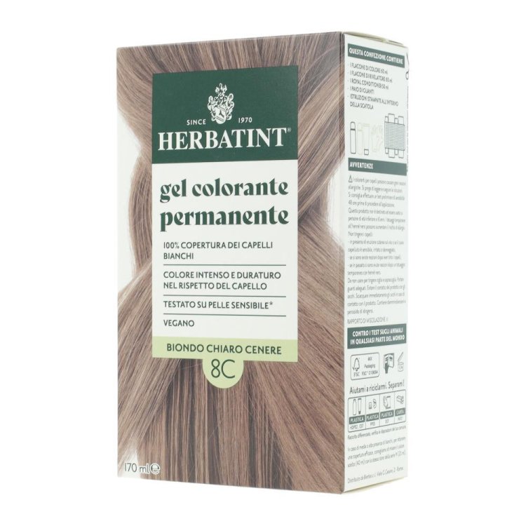 HERBATINT 8C BIONDO CH.CENERE HERBATINT 8C BIONDO CH.CENERE