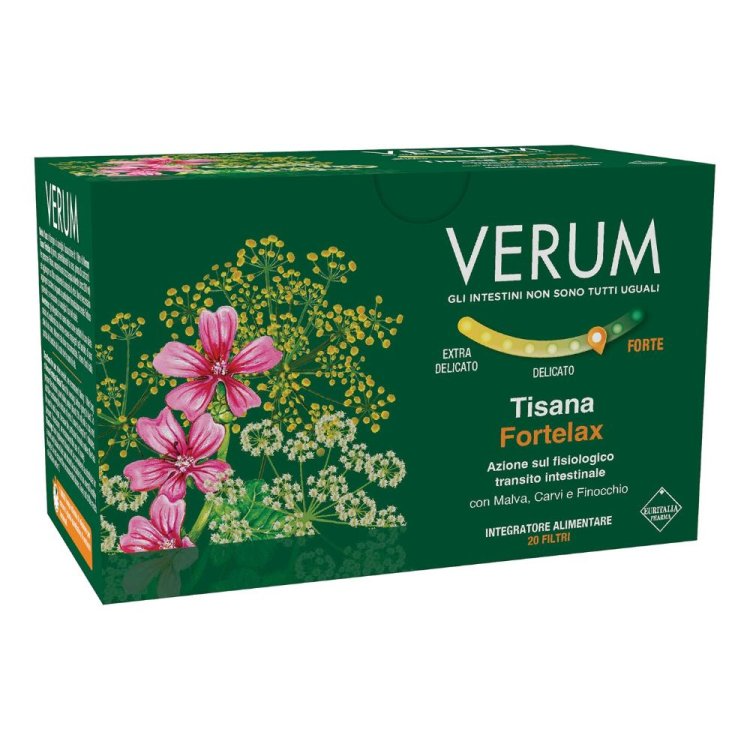 VERUM Fortelax Tisana 20*Bust.