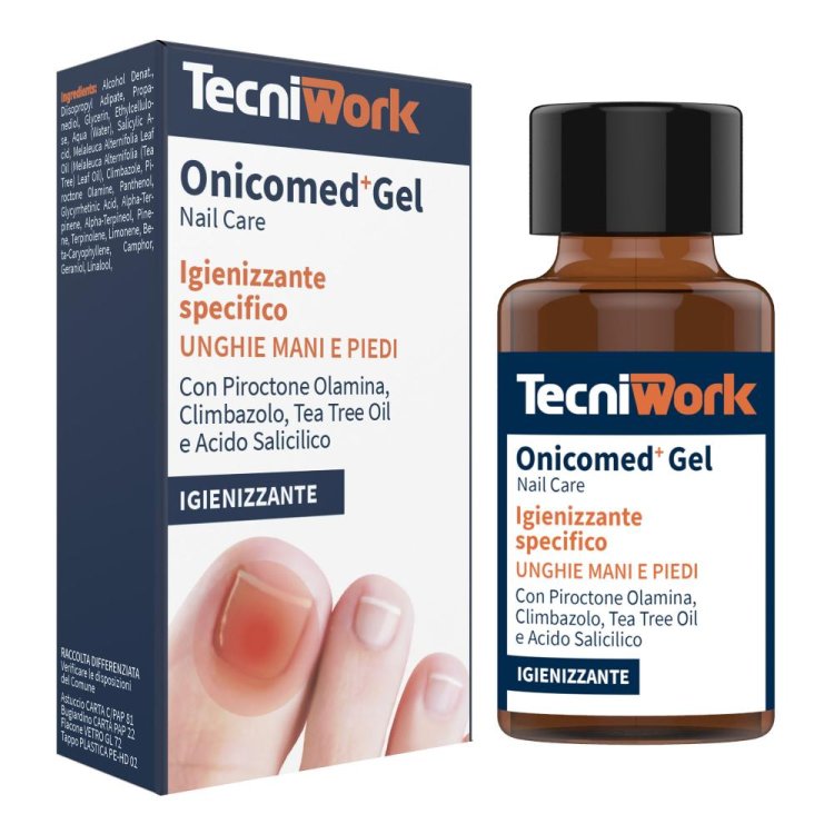 ONICOMED+Gel Igienizz.Piedi