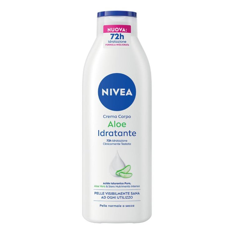 NIVEA BODY FLUIDA ALOE IDRAT 250