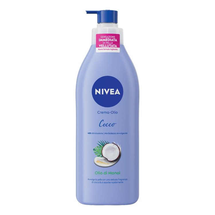 NIVEA BODY FLUIDA COCCO MONOI 400