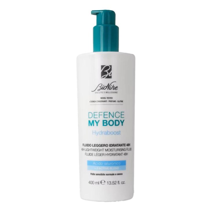 Bionike Defence My Body Hydraboost Fluido Leggero - Crema corpo idratante - 400 ml