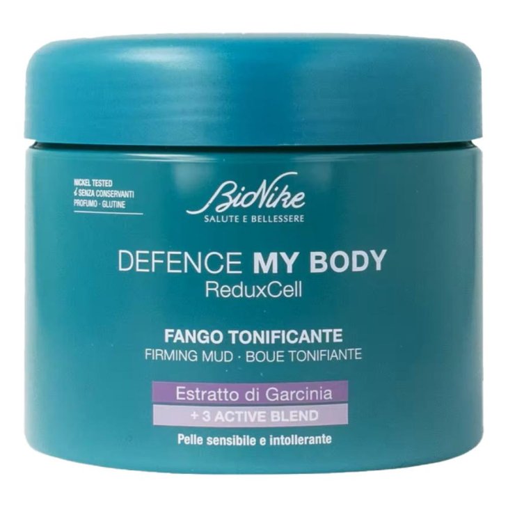 Bionike Defence My Body Reduxcell Fango Tonificante - Fango anti cellulite - 500 g