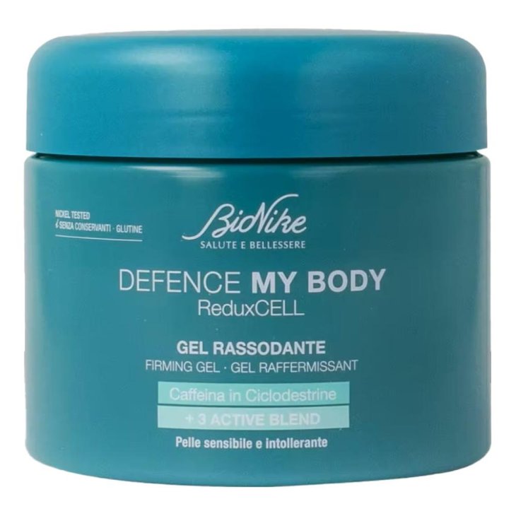 Bionike Defence My Body Reduxcell Gel Rassodante - Gel anticellulite effetto fresco - 300 ml Bionike Defence My Body Reduxcell Gel Rassodante - Gel anticellulite effetto fresco - 300 ml