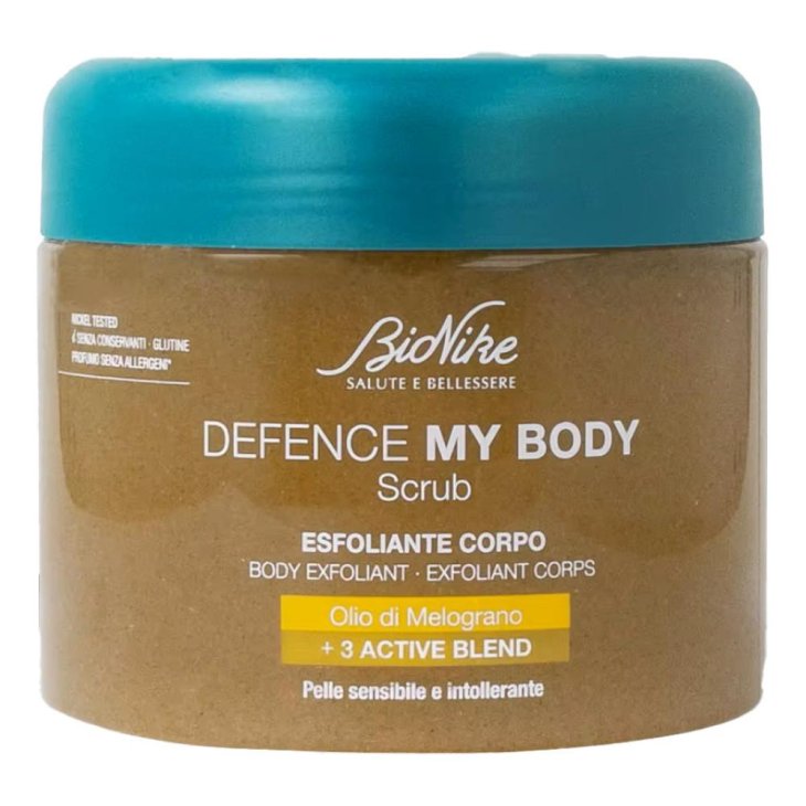 Bionike Defence My Body Scrub Esfoliante Corpo - Gommage corpo per pelle sensibile - 350 ml