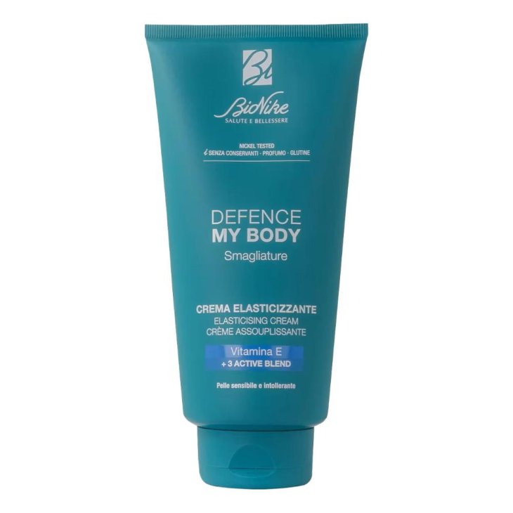 Bionike Defence My Body Smagliature Crema Elasticizzante - Trattamento corpo anti-smagliature - 320 ml Bionike Defence My Body Smagliature Crema Elasticizzante - Trattamento corpo anti-smagliature - 320 ml