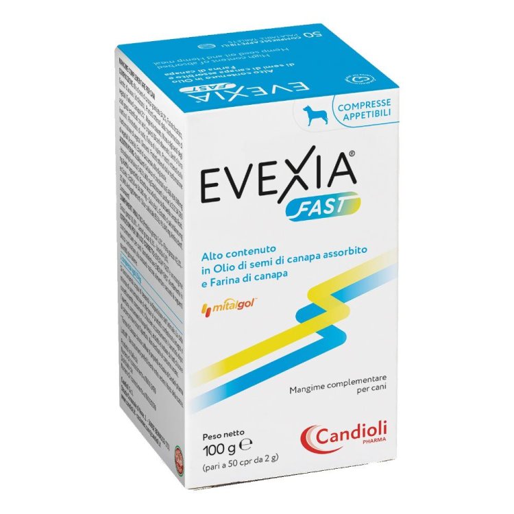 EVEXIA*Fast Cani 50 Cpr