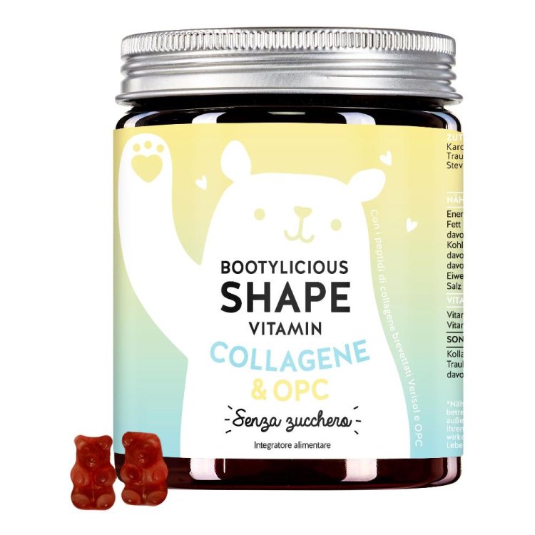 Bootylicious Shape Vit 60caram Bootylicious Shape Vit 60caram