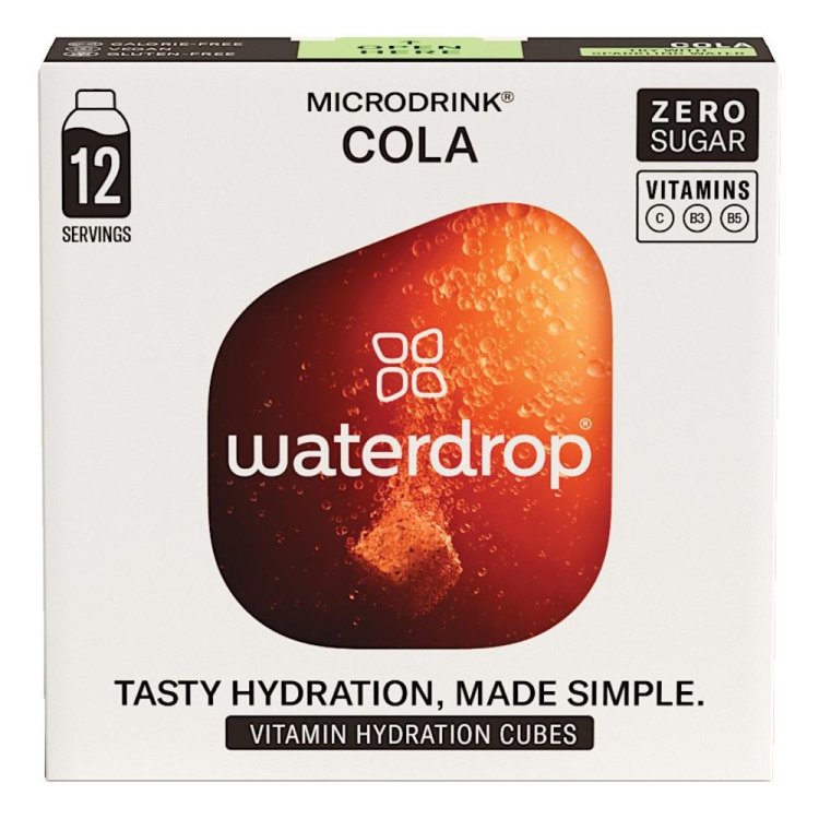 WATERDROP 12 M-Drink Cola