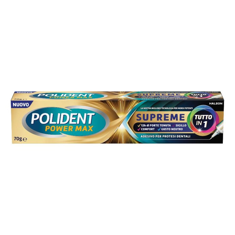 Polident Power Max Supreme 70g