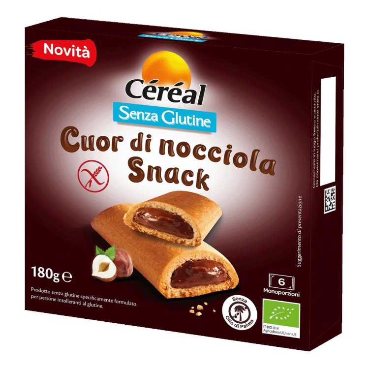CEREAL Snack Cuor Nocc.180g