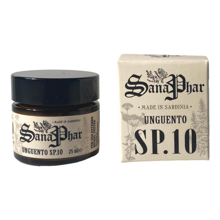 SANAPHAR Ung.SP10 25g