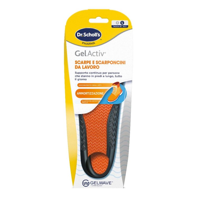 SCHOLL GelActiv Scarpe LavoroL