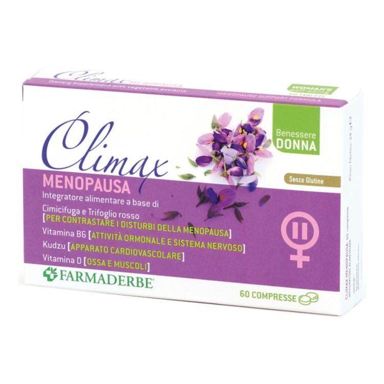 CLIMAX Menopausa 60 Cpr