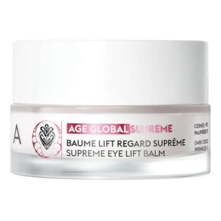 Patyka Age Global Supreme Balsamo Contorno Occhi Liftante - Contro rughe, palpebre cadenti, borse e occhiaie - 15 ml