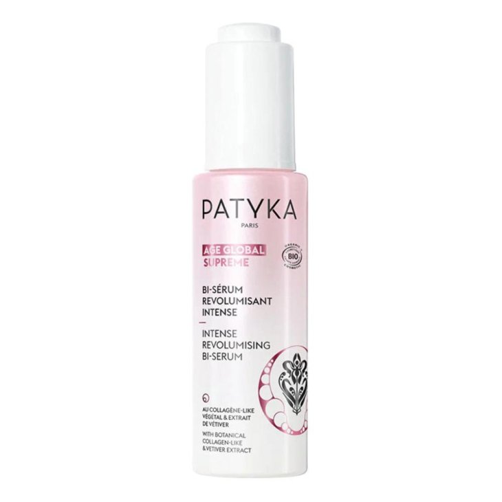 Patyka Age Global Supreme Bi-siero Rivolumizzante Intenso - Siero viso antietà suprema - 30 ml