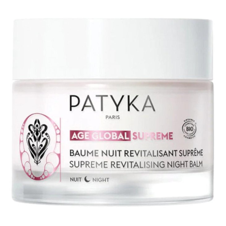 Patyka Age Global Supreme Balsamo Notte Rivitalizzante - Crema notte antietà suprema - 50 ml