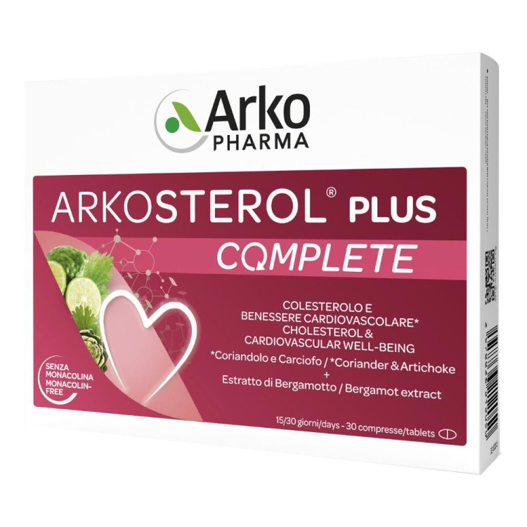 ARKOSTEROL Plus Complete 30Cpr