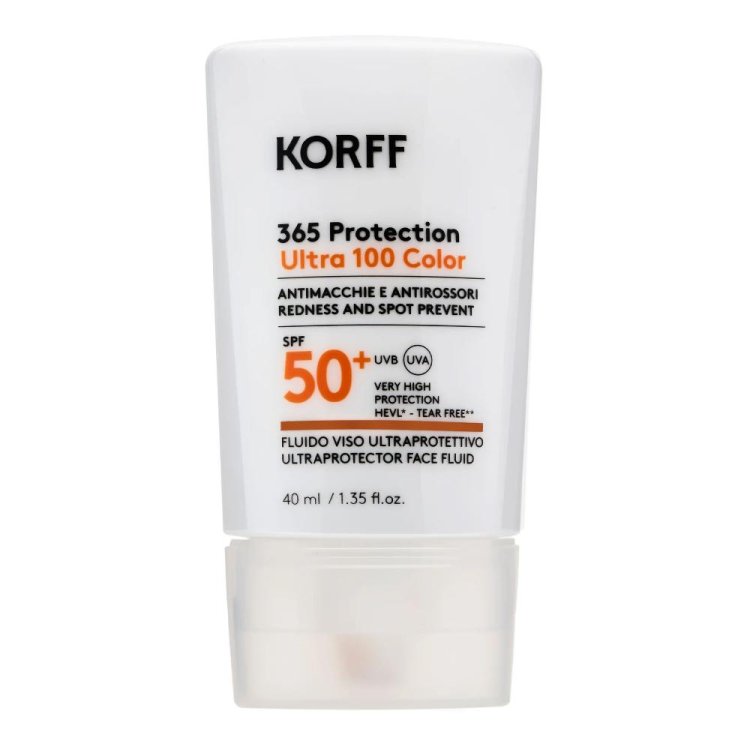 Korff 365 Ultra 100 Col Spf50+ Korff 365 Ultra 100 Col Spf50+