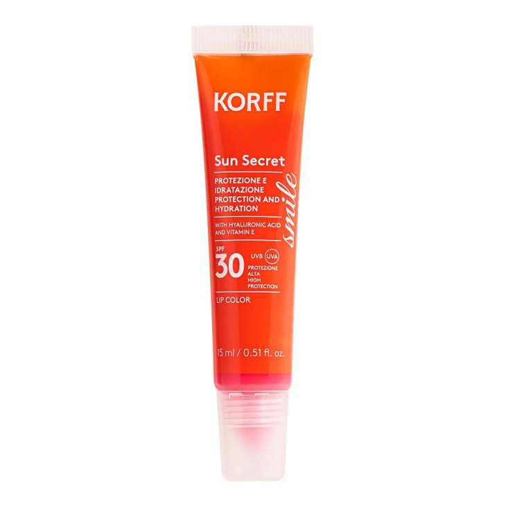 Korff Sun Secr Lip Color Spf30