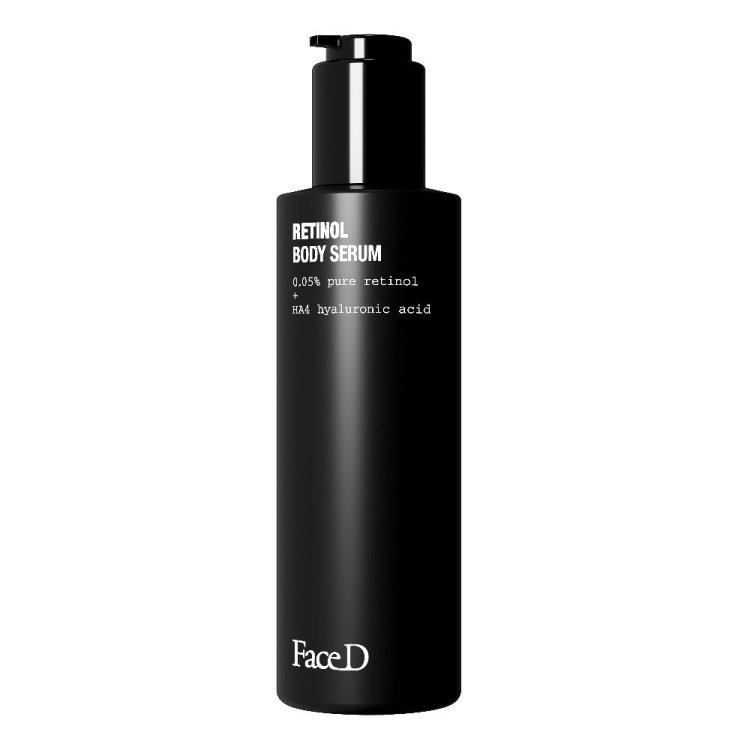 Face D Retinol Body Serum - Siero corpo anti-age al retinolo - 200 ml