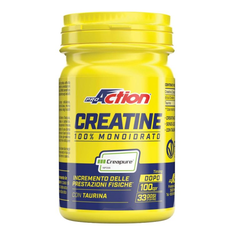 PROACTION Creatine 100 Cpr