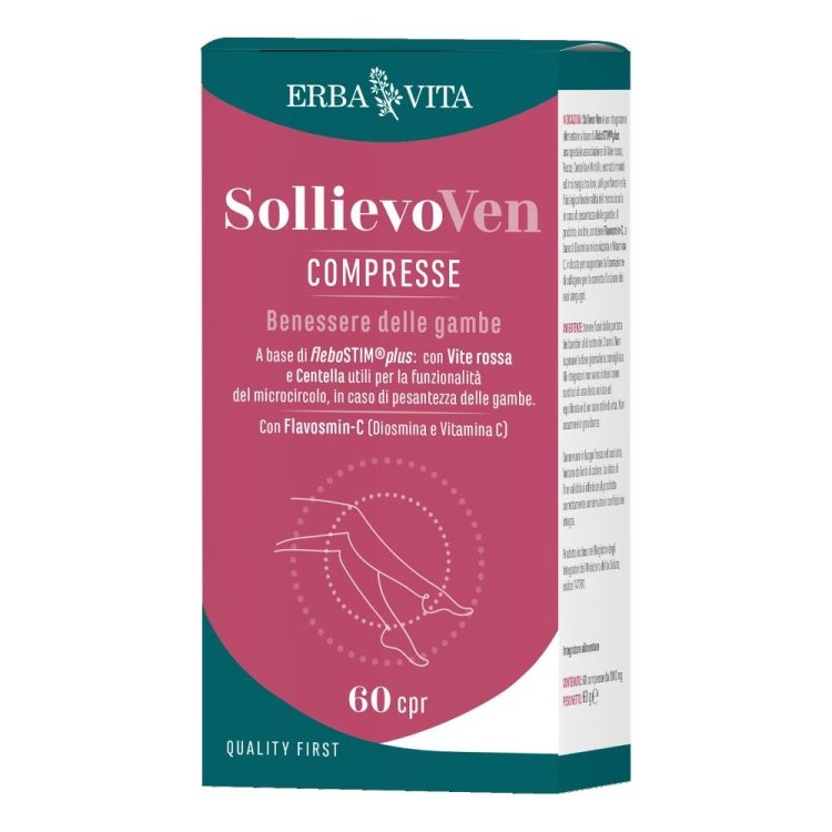 SOLLIEVO VEN 60 Cpr        EBV