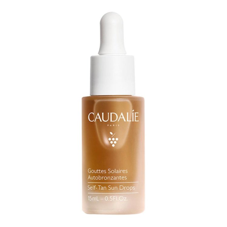 Caudalie Gocce Solari Autoabbronzanti - Gocce auto-abbronzanti per viso e collo - 15 ml