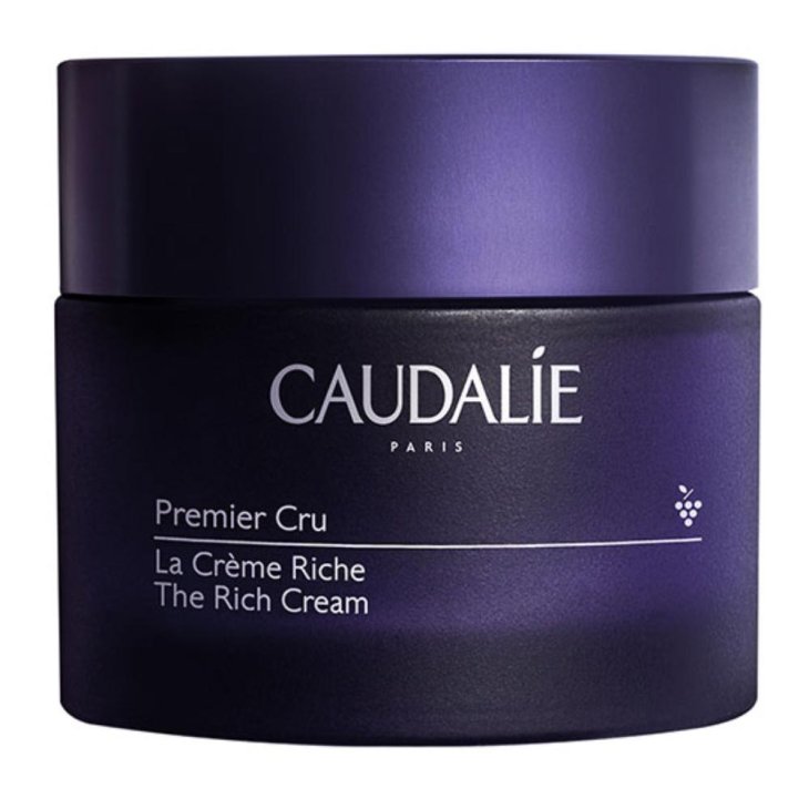 Caudalie Premier Cru Crema Ricca - Crema viso antietà globale - 50 ml 