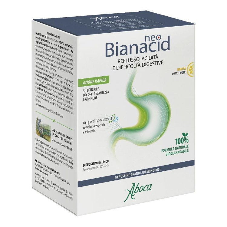NEOBIANACID*20 Bust.Limone NEOBIANACID*20 Bust.Limone