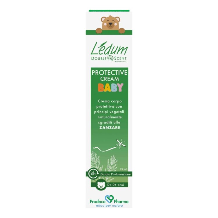LEDUM DS Crema Prot.Baby 75ml