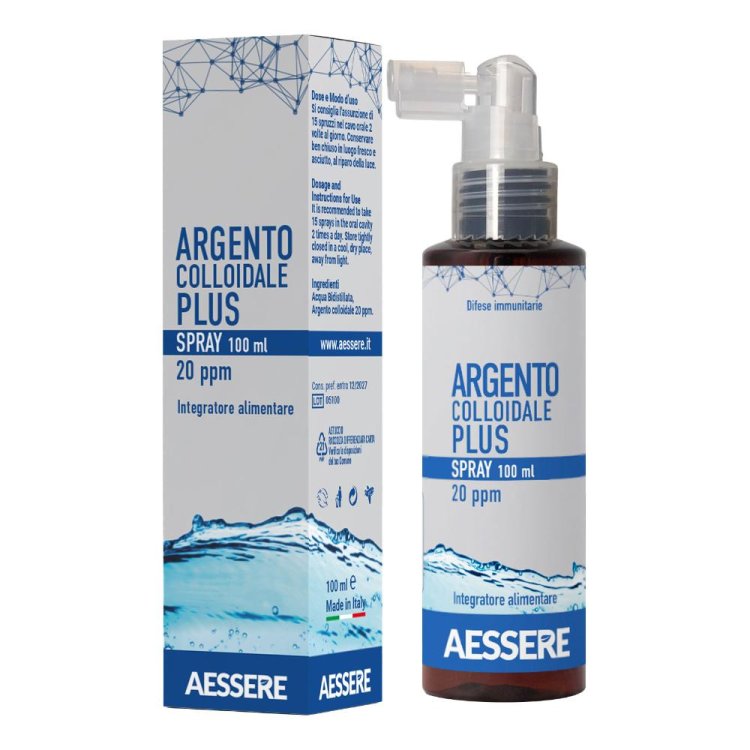 ARGENTO Colloid.Plus Spy*100ml ARGENTO Colloid.Plus Spy*100ml