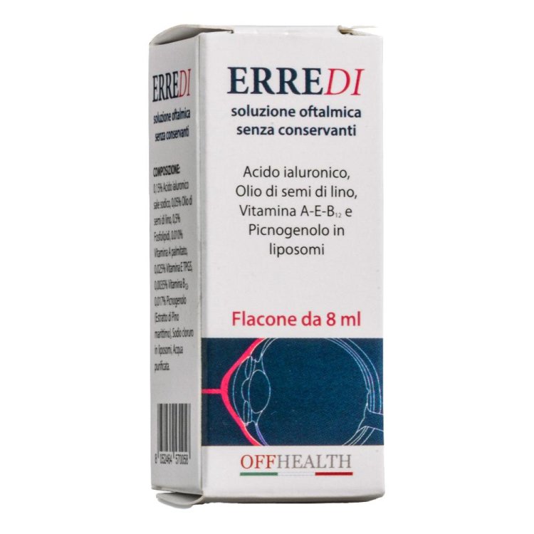 ERREDI Soluz.Oft.10ml