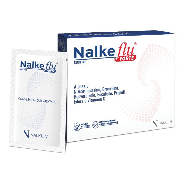NALKEFLU FORTE 20 Bust.2,8g