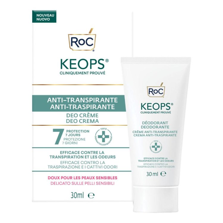 Roc Keops Cream Deo 30ml