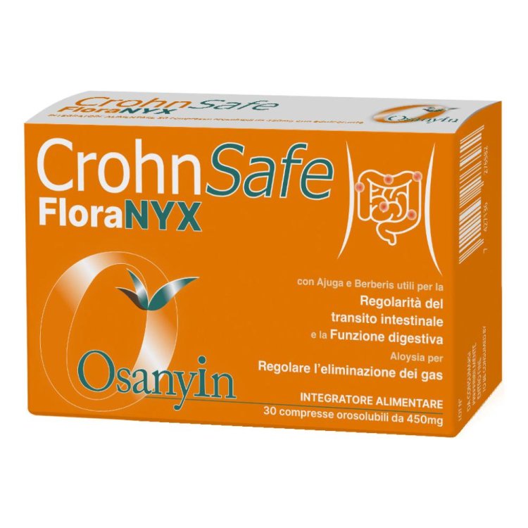 CHOHNSAFE FLORANYX 30 Cpr Oro