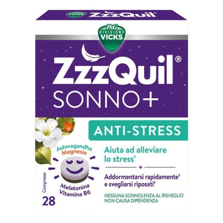 ZZZQUIL Sonno+28 Cpr ZZZQUIL Sonno+28 Cpr