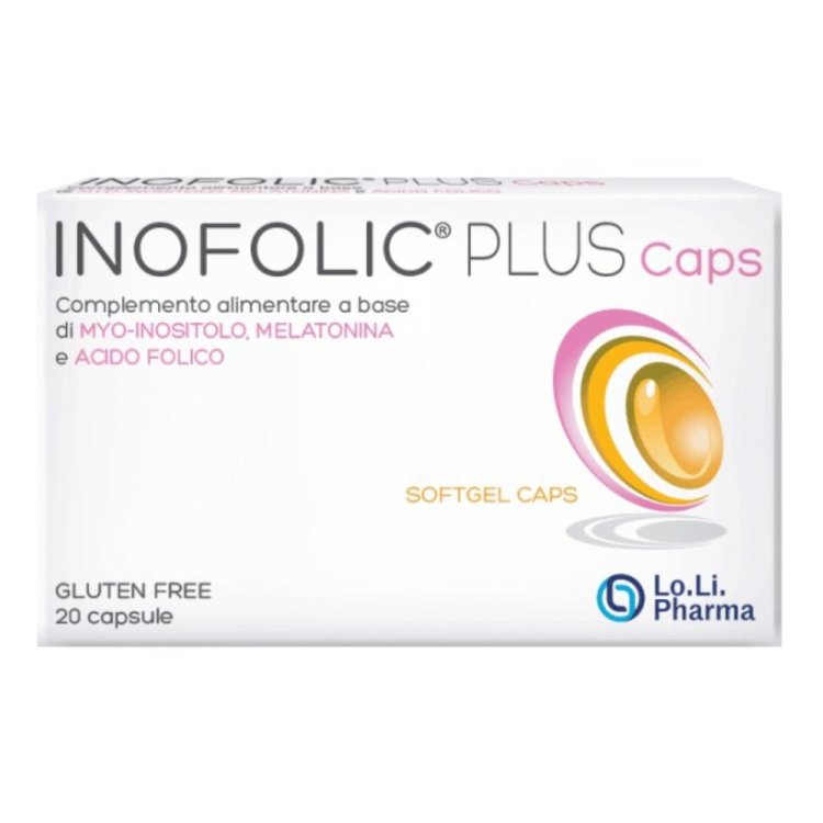 INOFOLIC PLUS CAPS 20Cps INOFOLIC PLUS CAPS 20Cps