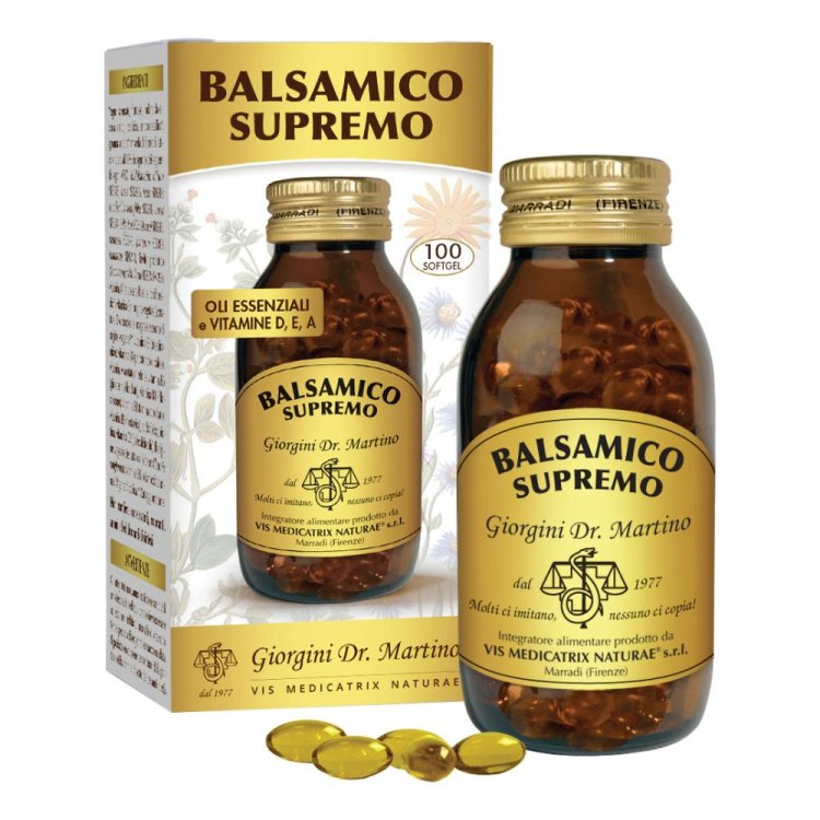 BALSAMICO Supr.100Softgel SVS