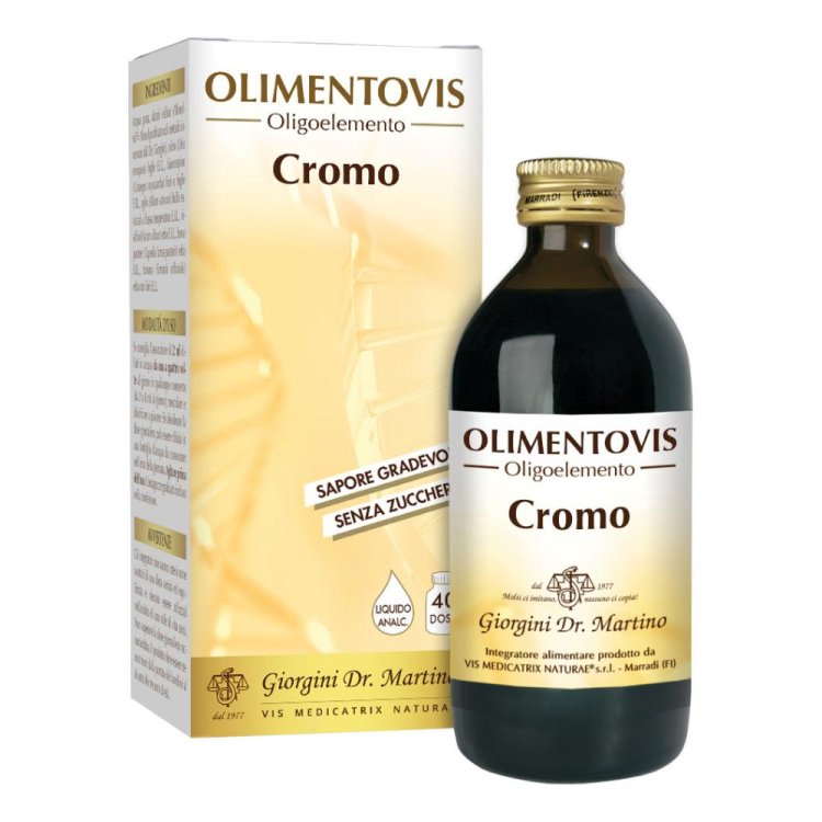 OLIMENTOVIS Cromo*200ml OLIMENTOVIS Cromo*200ml