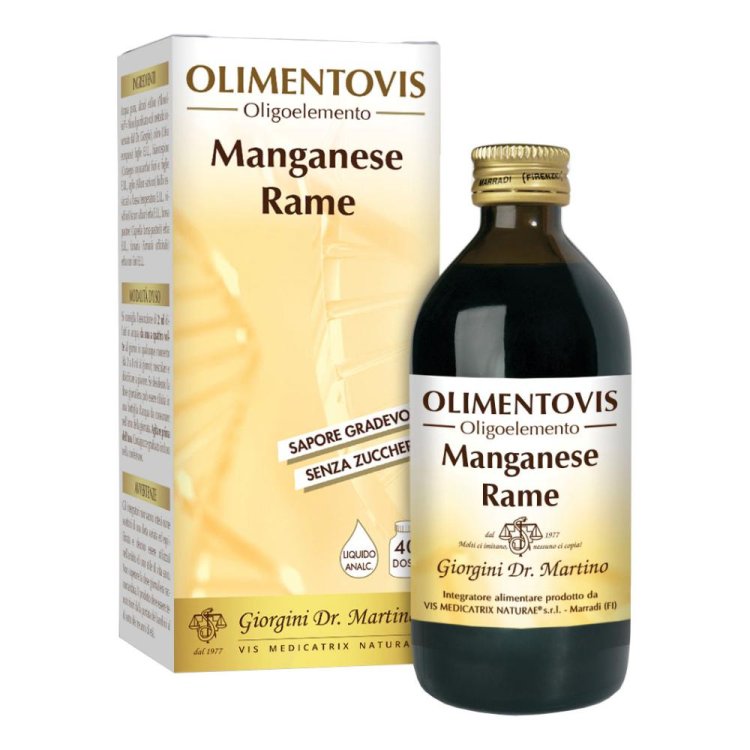 OLIMENTOVIS Mn-Cu*200ml OLIMENTOVIS Mn-Cu*200ml