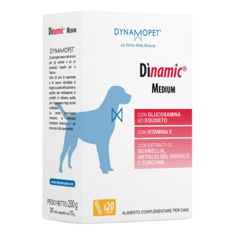 DINAMIC MEDIUM 20 Stick 10ml