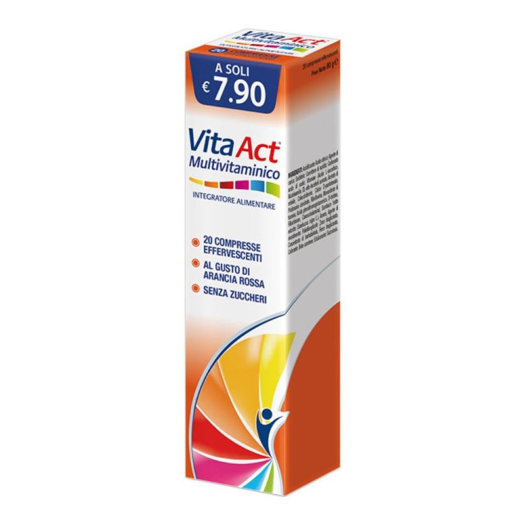 VITA ACT Multivitam.20Cpr Eff.