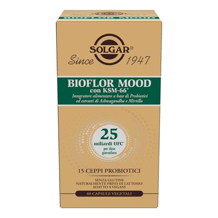 BIOFLOR*MOOD 60 Cps Veg.SOLGAR BIOFLOR*MOOD 60 Cps Veg.SOLGAR